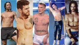 Tinelli y los hombres del Bailando: ¿Abdominales o pancita? Tinelli y los hombres del Bailando: ¿Abdominales o pancita?