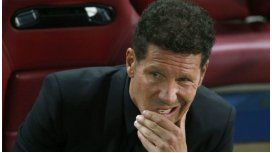 Diego Simeone, preocupado por su Atlético Madrid Diego Simeone, preocupado por su Atlético Madrid