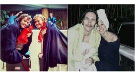 Pampita, Antonópulos y Juan Sorini en el film Pampita, Antonópulos y Juan Sorini en el film