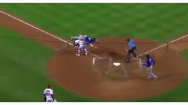 Coghlan y una jugada que será recordada por muchos años Coghlan y una jugada que será recordada por muchos años