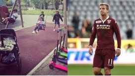 Wanda Nara provocó a Maxi López con sus hijos Wanda Nara provocó a Maxi López con sus hijos