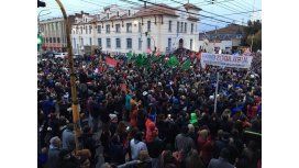 Movilización en Santa Cruz Movilización en Santa Cruz