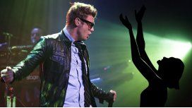 Nick Carter le tocó la mano a Virginia Gallardo durante un show de los Backstreet Boys Nick Carter le tocó la mano a Virginia Gallardo durante un show de los Backstreet Boys