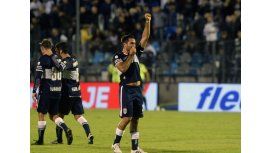 Fabián Rinaudo marcó un golazo para Gimnasia contra Aldosivi Fabián Rinaudo marcó un golazo para Gimnasia contra Aldosivi