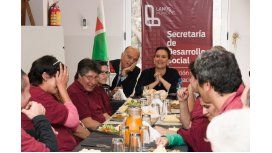 Junto a Michetti Junto a Michetti