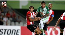 Estudiantes frente a Atlético Nacional Estudiantes frente a Atlético Nacional