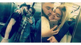 Morena Rial y su novio, Martín Casar, súper enamorados. Morena Rial y su novio, Martín Casar, súper enamorados.