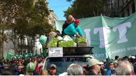 Verdurazo en Plaza de Mayo Verdurazo en Plaza de Mayo