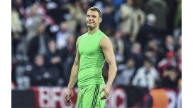 El arquero estará al menos dos meses fuera de las canchas El arquero estará al menos dos meses fuera de las canchas