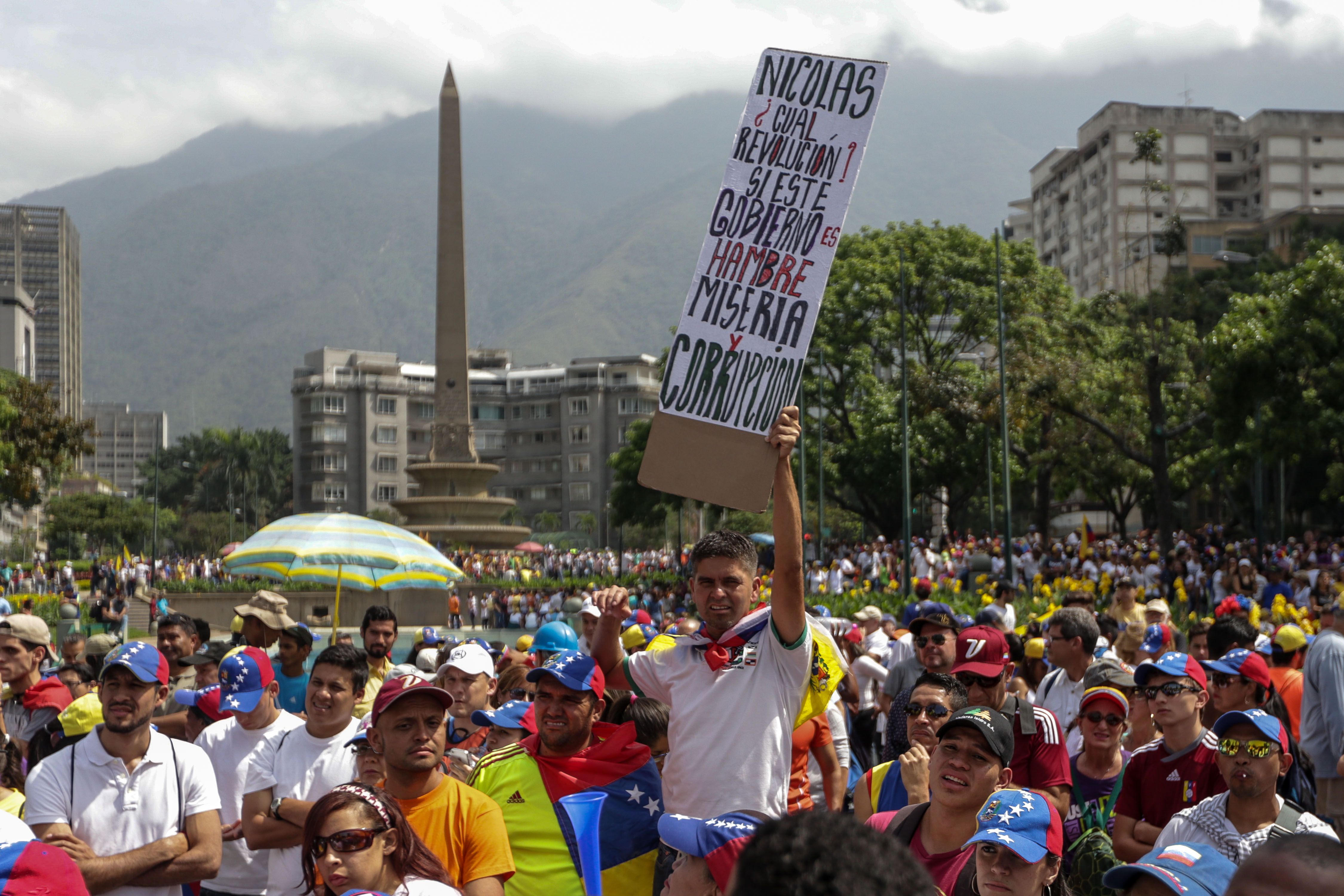 Ya Son Dos Los Muertos En La Masiva Marcha Contra Maduro | Venezuela