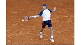 Diego Schwartzman, ante Nadal Diego Schwartzman, ante Nadal