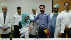 Este es el equipo médico que operó al pequeño Este es el equipo médico que operó al pequeño