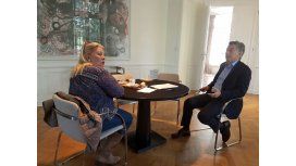 Macri y Carrió se reunieron en Olivos Macri y Carrió se reunieron en Olivos