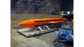 MOAB, la madre de todas las bombas MOAB, la madre de todas las bombas
