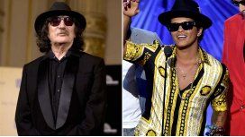 Charly García acusó de plagio a Bruno Mars por Uptown Funk Charly García acusó de plagio a Bruno Mars por Uptown Funk