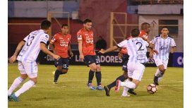 Atlético Tucumán, en su visita a Wilstermann Atlético Tucumán, en su visita a Wilstermann