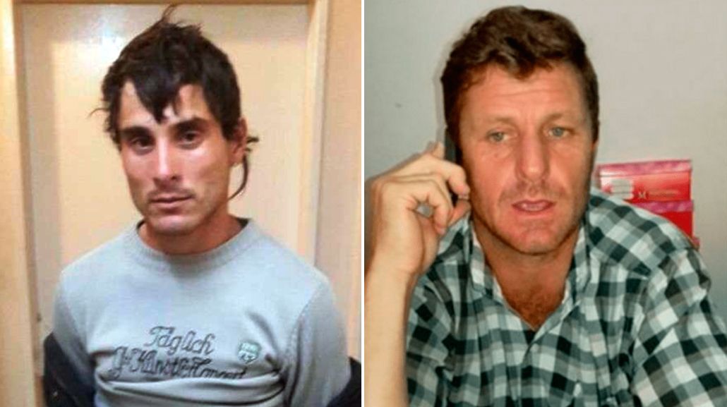 Los acusados Sebastián Wagner y a Néstor Pavón