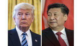Donald Trump y Xi Jinping Donald Trump y Xi Jinping