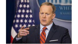 Sean Spicer, vocero de la Casa Blanca Sean Spicer, vocero de la Casa Blanca