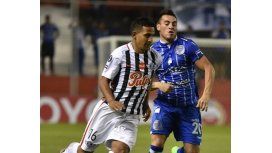 Godoy Cruz luchó y dio vuelta un duro partido ante Libertad en Paraguay Godoy Cruz luchó y dio vuelta un duro partido ante Libertad en Paraguay