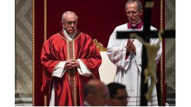 Francisco habló de las imágenes de devastación, de destrucción y de naufragios Francisco habló de las imágenes de devastación, de destrucción y de naufragios