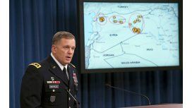 Jeff Davis, vocero del Pentágono Jeff Davis, vocero del Pentágono