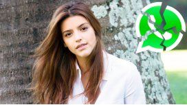 Calu Rivero fue TT ante la caída de WhatsApp Calu Rivero fue TT ante la caída de WhatsApp