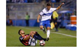 Buonanotte marcó el gol de Universidad Católica Buonanotte marcó el gol de Universidad Católica