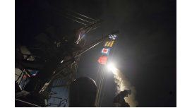 Misiles de Estados Unidos en Siria Misiles de Estados Unidos en Siria