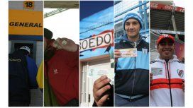 Venta de populares de Boca, Independiente, San Lorenzo, Racing y River Venta de populares de Boca, Independiente, San Lorenzo, Racing y River