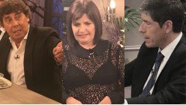 Micheli, Bullrich y Abal Medina se cruzaron por el paro y la represión Micheli, Bullrich y Abal Medina se cruzaron por el paro y la represión
