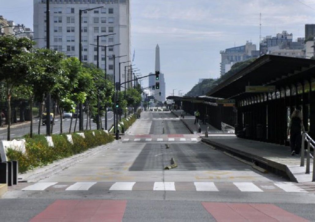 La adhesión al paro en el Transporte es total<br>