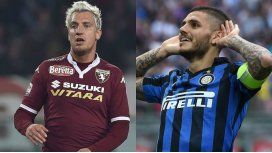 Maxi López chicaneó a Icardi con su hijo Valentino Maxi López chicaneó a Icardi con su hijo Valentino