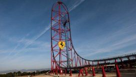 Montaña Rusa de Ferrari Land Montaña Rusa de Ferrari Land