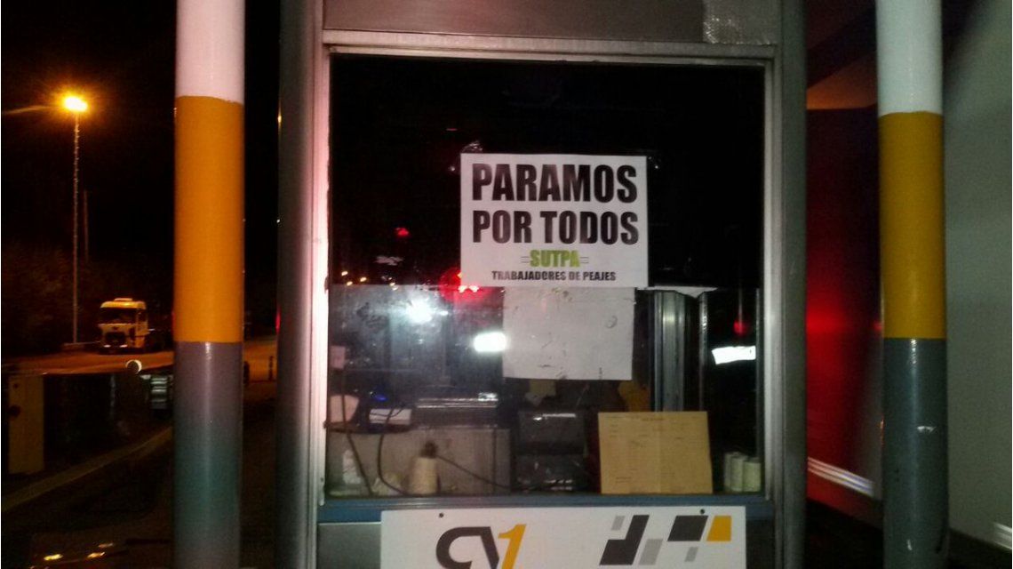 No se cobra peaje para acceder a la Capital Federal No se cobra peaje para acceder a la Capital Federal