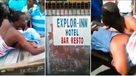 Una pareja se quedó pegada mientras tenía sexo en Kenia Una pareja se quedó pegada mientras tenía sexo en Kenia
