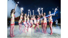 VietJet y su staff VietJet y su staff