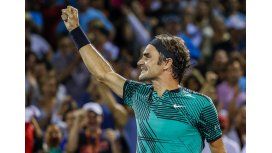 Roger Federer le ganó a Kyrgios Roger Federer le ganó a Kyrgios