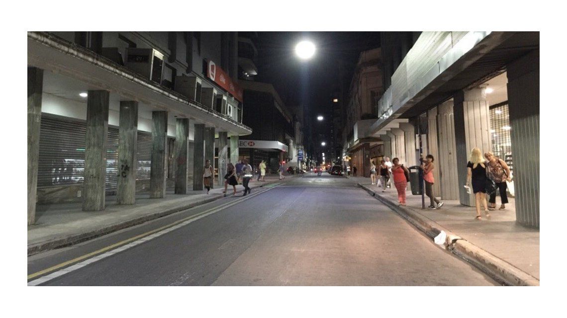 Rosario se paralizó desde la medianoche Rosario se paralizó desde la medianoche