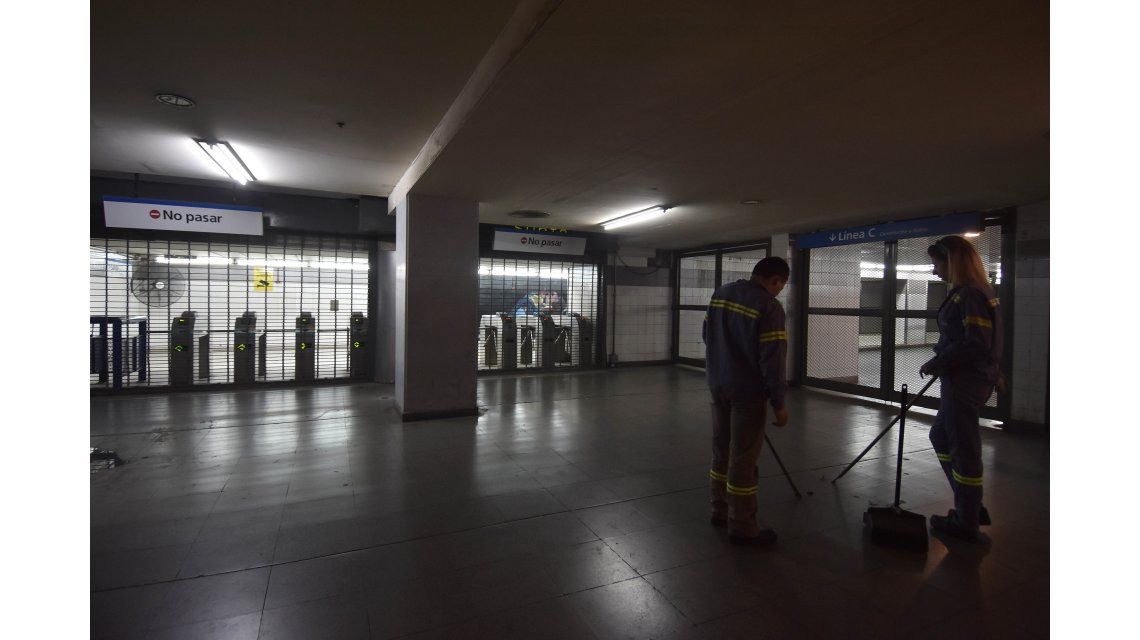 No habrá subtes en la Ciudad en toda la jornada No habrá subtes en la Ciudad en toda la jornada
