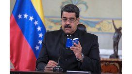 Nicolás Maduro en cadena nacional Nicolás Maduro en cadena nacional