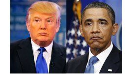 Trump responsabilizó a Obama por el ataque químico en Siria Trump responsabilizó a Obama por el ataque químico en Siria