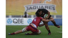 Los Jaguares se impusieron ante los Reds y sumaron su tercer triunfo al hilo Los Jaguares se impusieron ante los Reds y sumaron su tercer triunfo al hilo