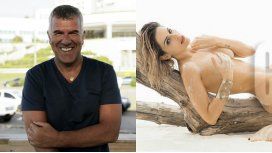 Dady Brieva no estaba preparado para el desnudo de Mariela Anchipi Dady Brieva no estaba preparado para el desnudo de Mariela Anchipi