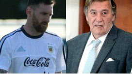 Armando Pérez consideró exagerada la sanción a Messi Armando Pérez consideró exagerada la sanción a Messi