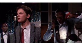 Marty McFly toca Johnny be Goode Marty McFly toca Johnny be Goode