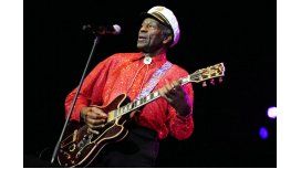 Chuck Berry tenía 90 años Chuck Berry tenía 90 años
