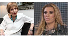 Mabel Ibañes y Flor de la Ve, distanciadas Mabel Ibañes y Flor de la Ve, distanciadas