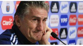 El Patón defiende su idea: Argentina juega a ganar El Patón defiende su idea: Argentina juega a ganar