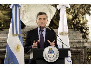 Mauricio Macri desde la Casa Rosada Mauricio Macri desde la Casa Rosada